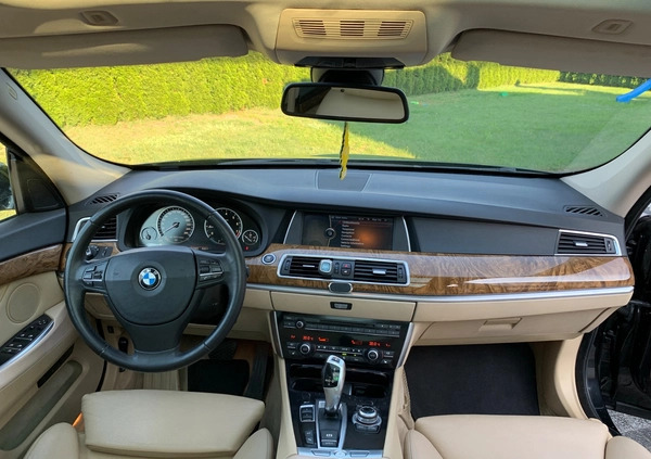 BMW 5GT cena 47900 przebieg: 313000, rok produkcji 2009 z Góra małe 407